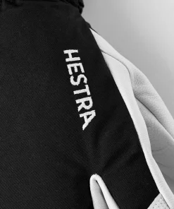 Hestra Army Leather Heli Ski 3-Finger Black