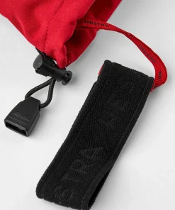 Hestra Army Leather Heli Ski 5-finger Red