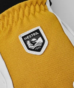 Hestra Army Leather Patrol - 5 Finger Mustard