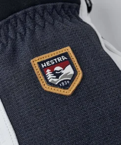 Hestra Army Leather Patrol - 5 Finger Navy