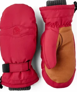 Hestra Cosy Mitt Red