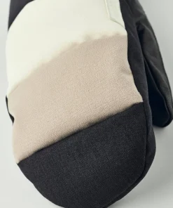 Hestra CZone Frame - Mitt Black/Beige