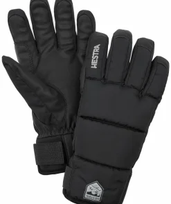Hestra Czone Frost Primaloft - 5 Finger Black