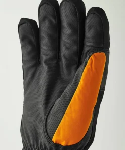 Hestra Czone Frost Primaloft - 5 Finger Orange