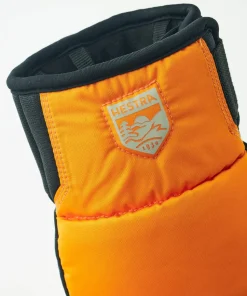 Hestra Czone Frost Primaloft - 5 Finger Orange