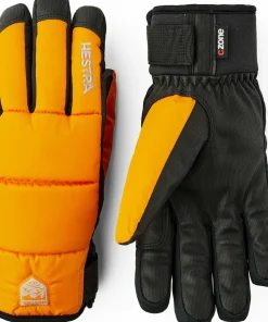 Hestra Czone Frost Primaloft - 5 Finger Orange