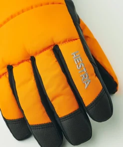Hestra Czone Frost Primaloft - 5 Finger Orange