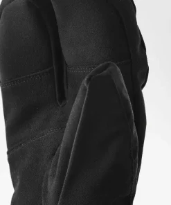 Hestra CZone Mistral Split Mitt Black