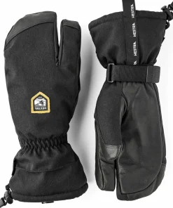 Hestra CZone Mountain - 3 Finger Black