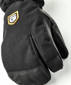 Hestra CZone Mountain - 3 Finger Black