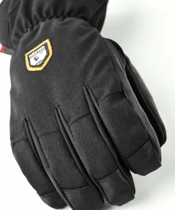 Hestra CZone Mountain - 5 Finger Black