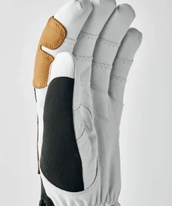 Hestra Ergo Grip Active Wool Terry - 5 Finger Black/Off White