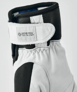 Hestra Ergo Grip Active Wool Terry - 5 Finger Black/Off White