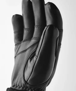 Hestra Ergo Grip CZone Vernum - 5 Finger Black