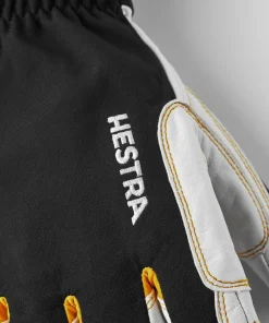 Hestra Ergo Grip HDry Descent 5-Finger Black/Offwhite