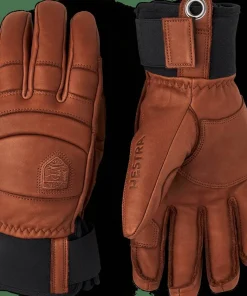 Hestra Fall Line 5-Finger Brown/Brown