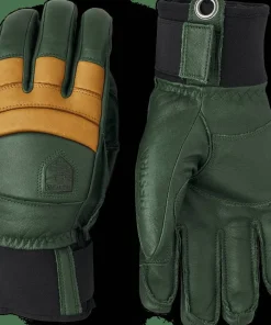 Hestra Fall Line 5-Finger Forest/Cork