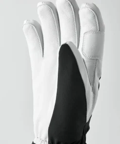 Hestra Flextron Motion 5-Finger Black/Offwhite