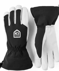 Hestra Flextron Motion 5-Finger Black/Offwhite