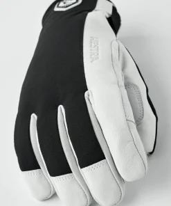 Hestra Flextron Motion Short 5-Finger Black/Offwhite