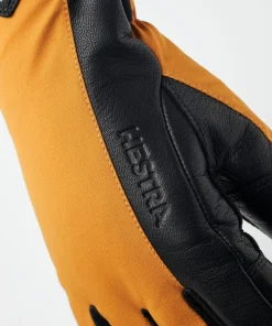 Hestra Flextron Motion Short 5-Finger Mustard/Black