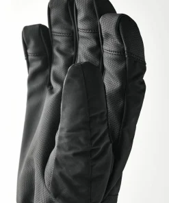 Hestra Gauntlet Sr. - 5 Finger Black/Black