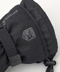 Hestra GORE-TEX Perform 5 Finger Black/Black