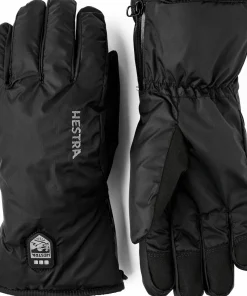 Hestra Heated Liner 5-finger Black
