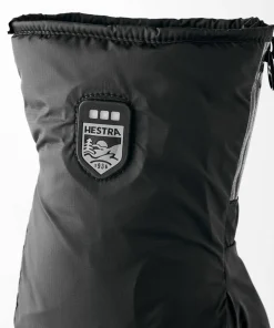 Hestra Heated Liner Mitt Black