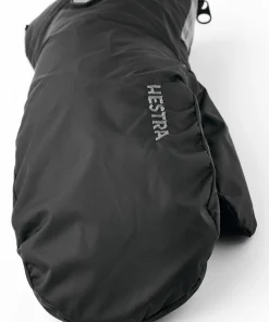 Hestra Heated Liner Mitt Black