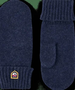 Hestra Lana Wool Mitt Navy