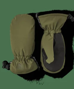 Hestra Men's Mist Mitt Olive
