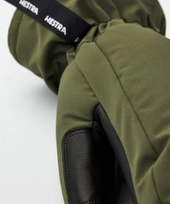 Hestra Men's Mist Mitt Olive