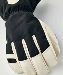 Hestra Mono Wool 5-Finger Black