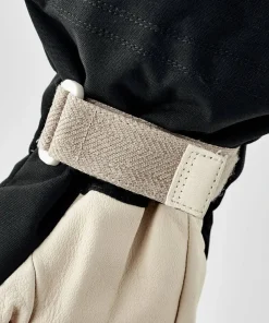 Hestra Mono Wool 5-Finger Black