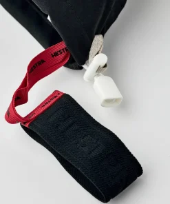 Hestra Mono Wool 5-Finger Black