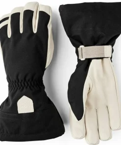 Hestra Mono Wool 5-Finger Black