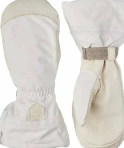 Hestra Mono Wool Mitt Offwhite