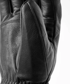 Hestra Omni - 5 Finger Black