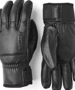 Hestra Omni - 5 Finger Black