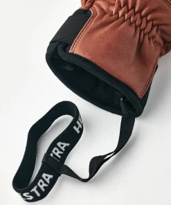 Hestra Omni - 5 Finger Brown