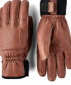 Hestra Omni - 5 Finger Brown