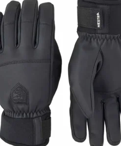 Hestra Orbit 5 Finger Black