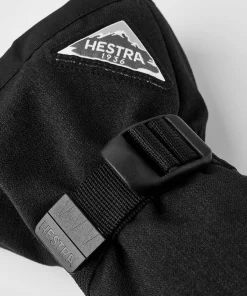 Hestra Powder Gauntlet 5-Finger Black