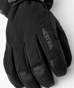 Hestra Powder Gauntlet 5-Finger Black
