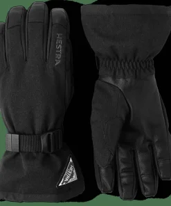 Hestra Powder Gauntlet 5-Finger Black