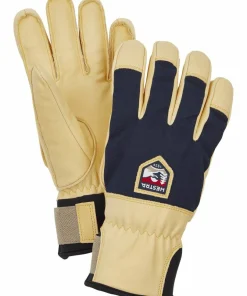 Hestra Sarek Ecocuir - 5 Finger Marine