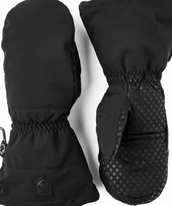 Hestra Sarek Over Mitt Black