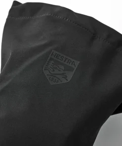 Hestra Seam Sealed Shell Mitt Black