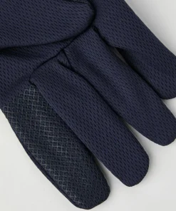 Hestra Touch Point Dry Wool - 5 Finger Marine